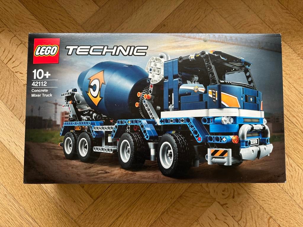 Lego Technic betonmixer 42112, Ophalen of Verzenden, Nieuw, Lego