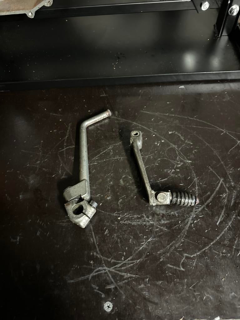 Kick de démarrage + sélecteur de vitesse am6 beta mrt  dt 50, Enlèvement ou Envoi, Comme neuf