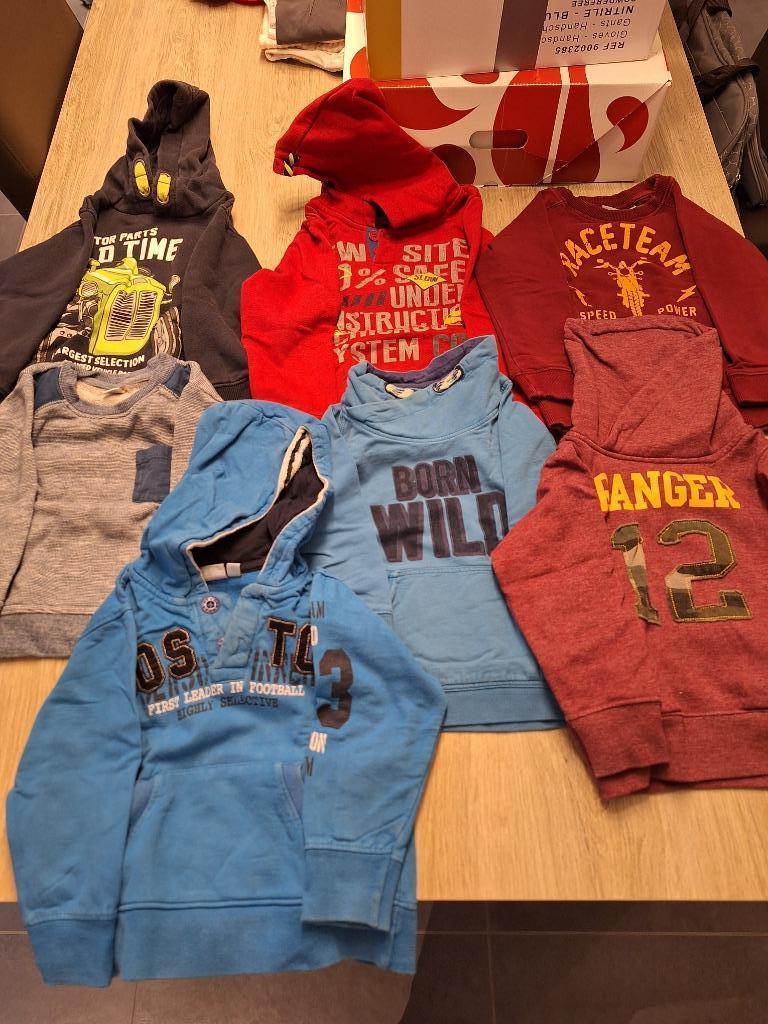 Jongenskleding maat 98, Kinderen en Baby's, Kinderkleding | Maat 98, Ophalen of Verzenden, Zo goed als nieuw, Jongen, Trui of Vest
