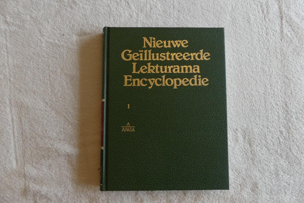 Boek, Nieuwe geïllustreerde Lekturama encyclopedie 1, Boeken, Encyclopedieën, Ophalen of Verzenden, Gelezen, Algemeen, Los deel