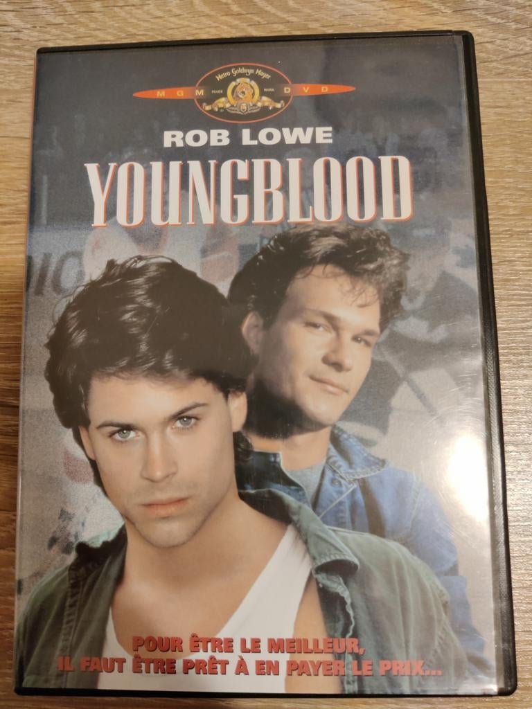 Youngblood (1986) (Patrick Swayze) Zeer zeldzaam! DVD, Ophalen of Verzenden, Zo goed als nieuw