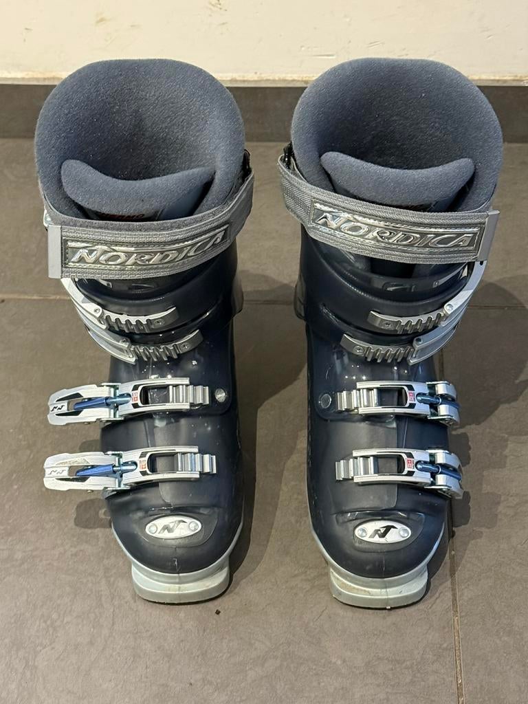 Chaussures de ski alpin - Nordica - 38, Sport en Fitness, Skiën en Langlaufen, Ophalen, Gebruikt, Schoenen, Nordica