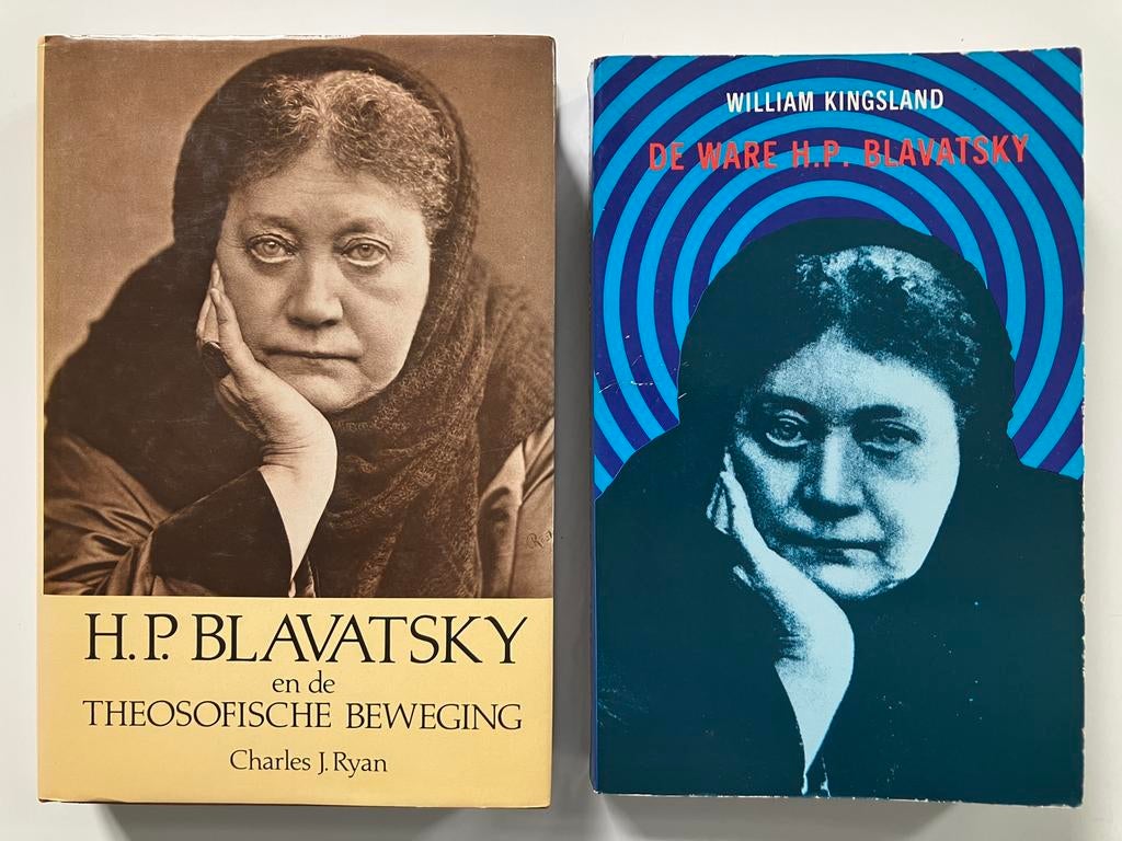2 x H.P. Blavatsky, Boeken, Esoterie en Spiritualiteit, Zo goed als nieuw, Ophalen of Verzenden