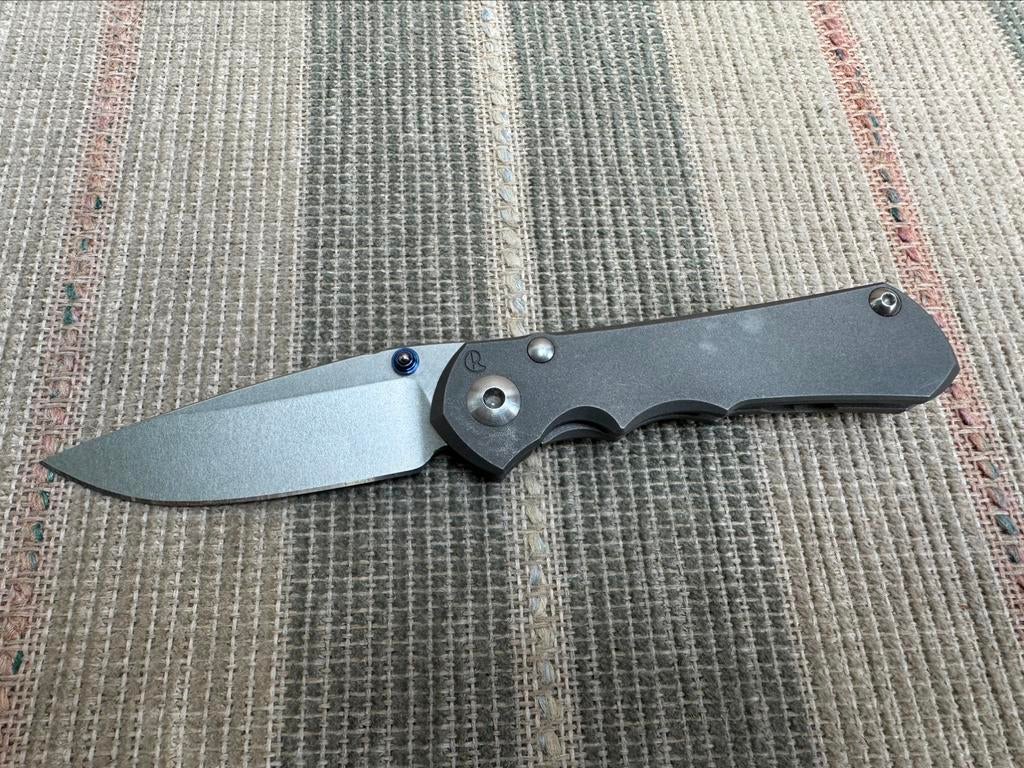 Chris Reeve Small Inkosi Zakmes Mes EDC Pocket Knife, Caravanes & Camping, Enlèvement ou Envoi, Utilisé