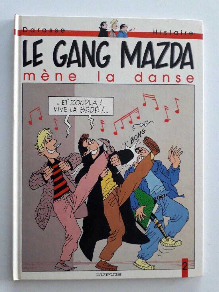 BD EO Le gang MAZDA 2 Mène la danse Darasse Michetz Yslaire, Boeken, Stripverhalen, Eén stripboek, Ophalen of Verzenden, Gelezen