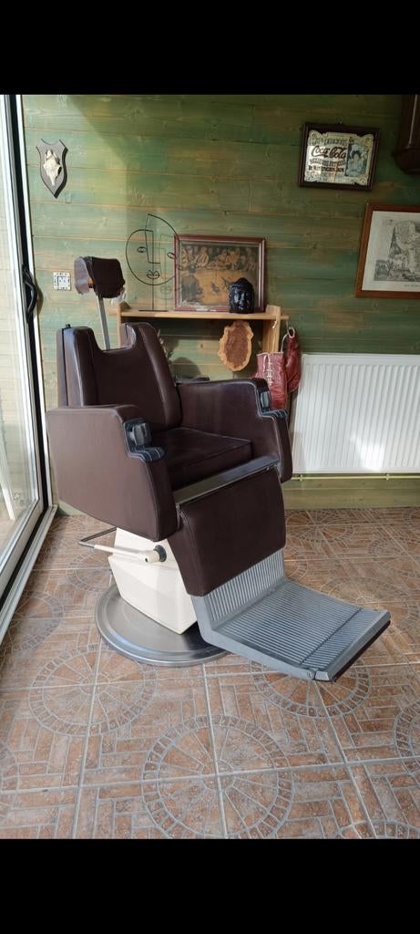 Siège de barbier, Maison & Meubles, Enlèvement