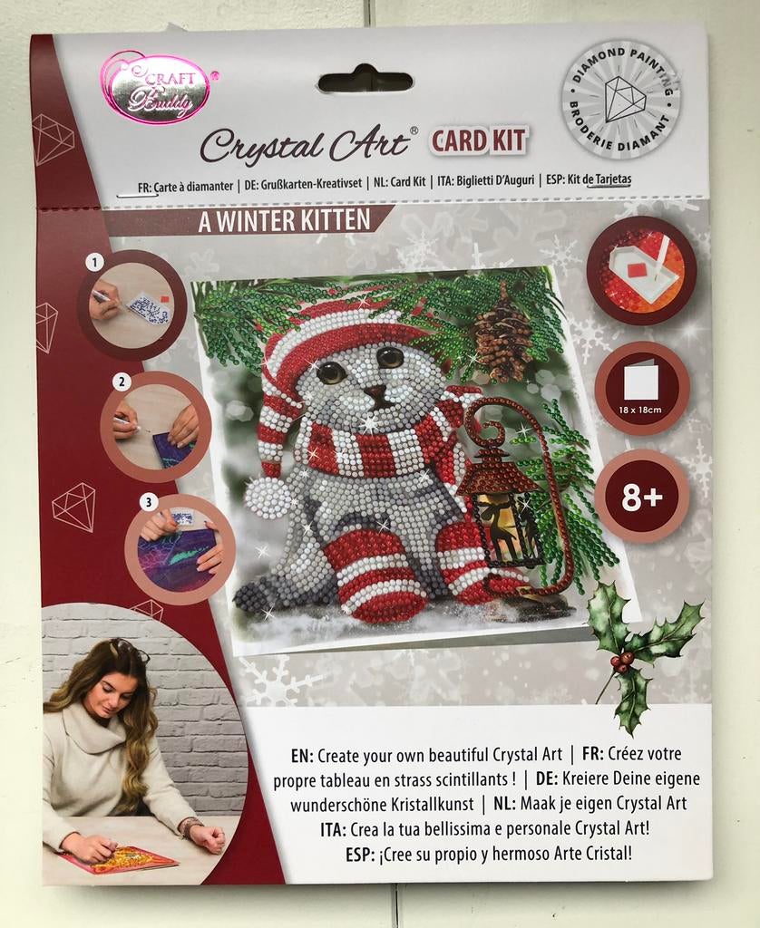 nouveau set Diamond Painting Crystal Art Craft Buddy, Hobby & Loisirs créatifs, Enlèvement ou Envoi, Neuf, Bricolage