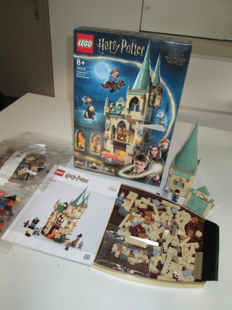 Lego nr. 76413  Harry Potter kamer van hoge nood, Ophalen of Verzenden, Nieuw, Complete set, Lego