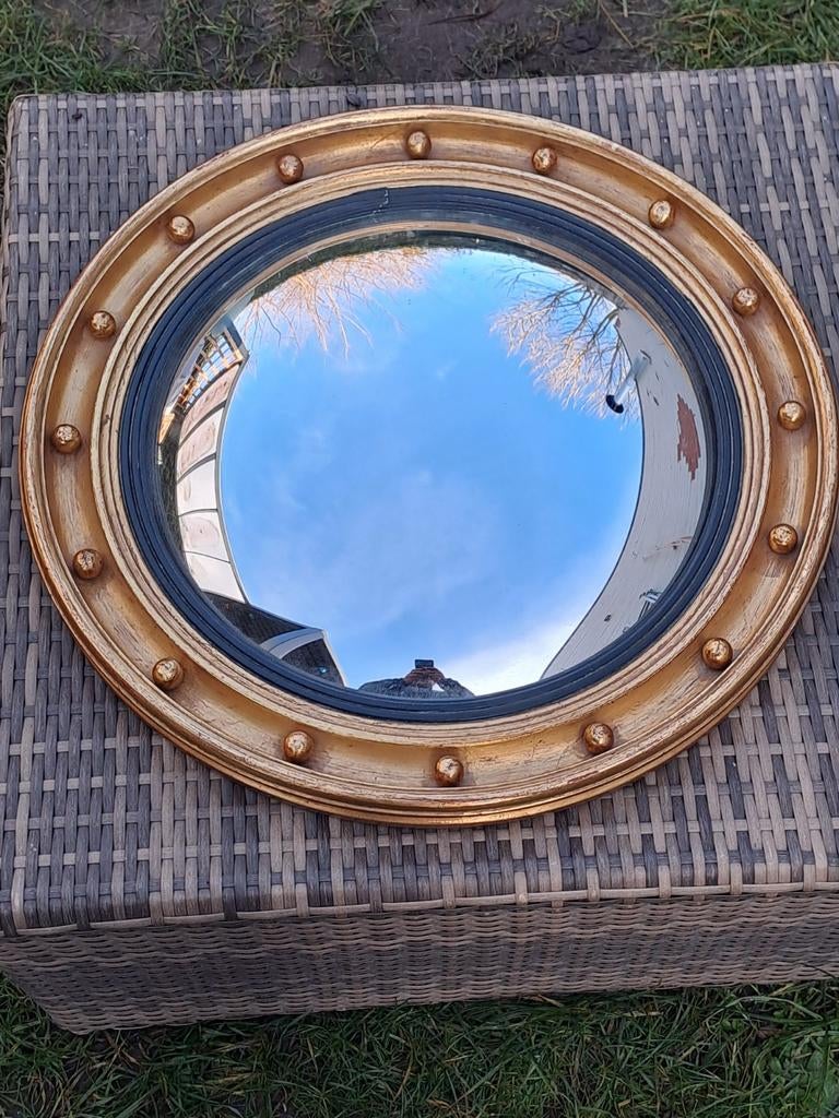 Vintage convex spiegel, Ophalen