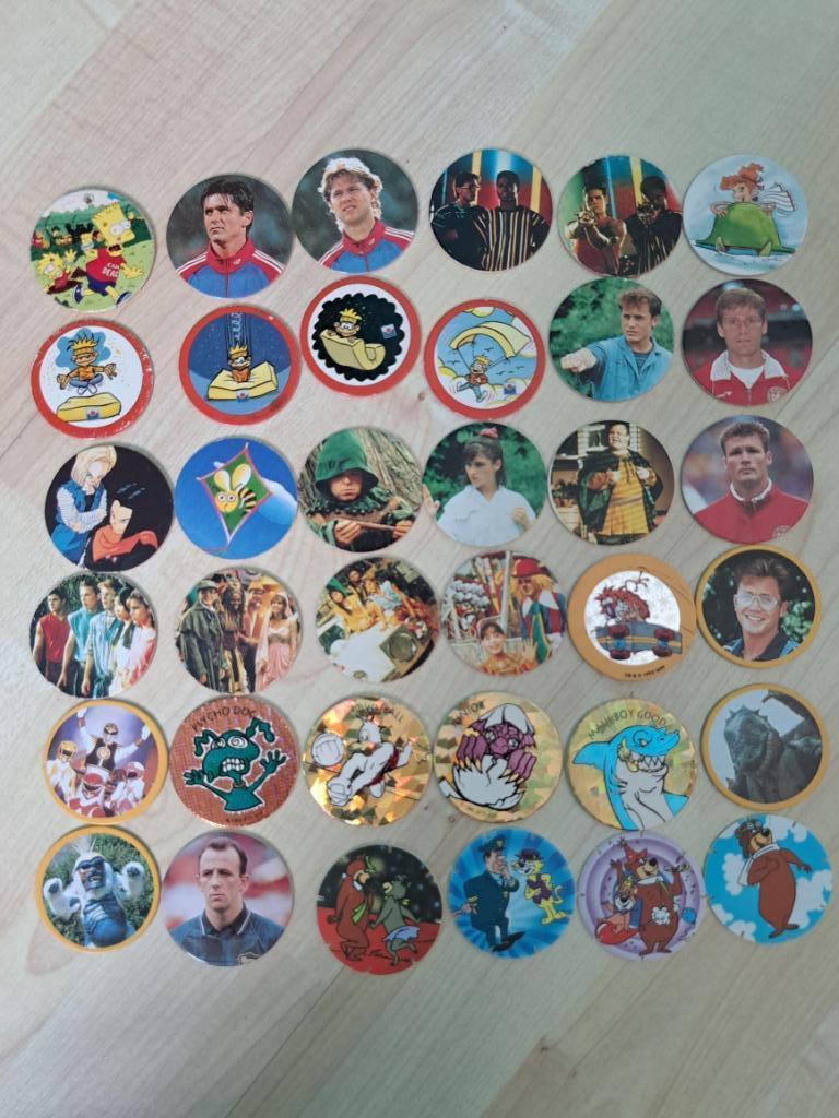 flippo pog flippos skippies trickers caps etc..., Collections, Flippos, Enlèvement