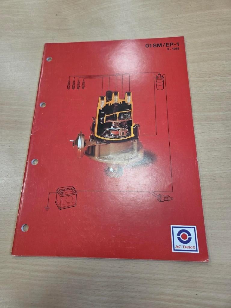 10 livrets de formation Delco-Remy, Delco-Remy, Enlèvement ou Envoi, Utilisé, Technique automobile