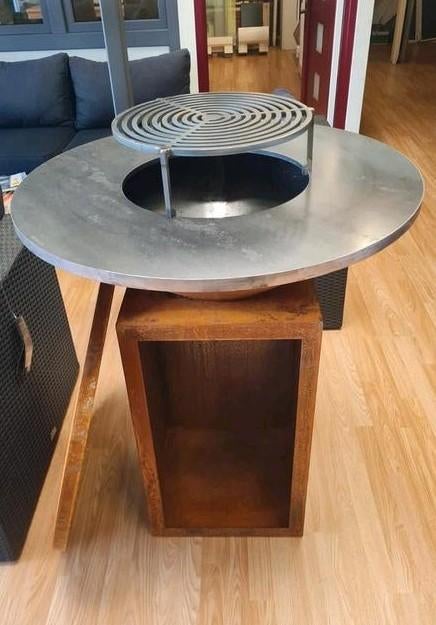 Vuurschaal BBQ, Tuin en Terras, Ophalen of Verzenden, Nieuw