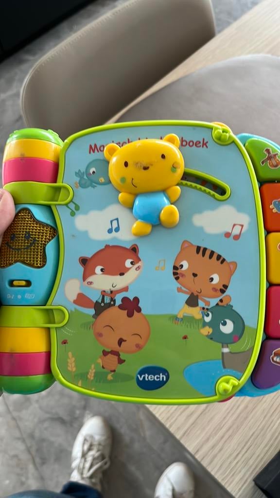 Magisch liedjesboek, Ophalen, Gebruikt