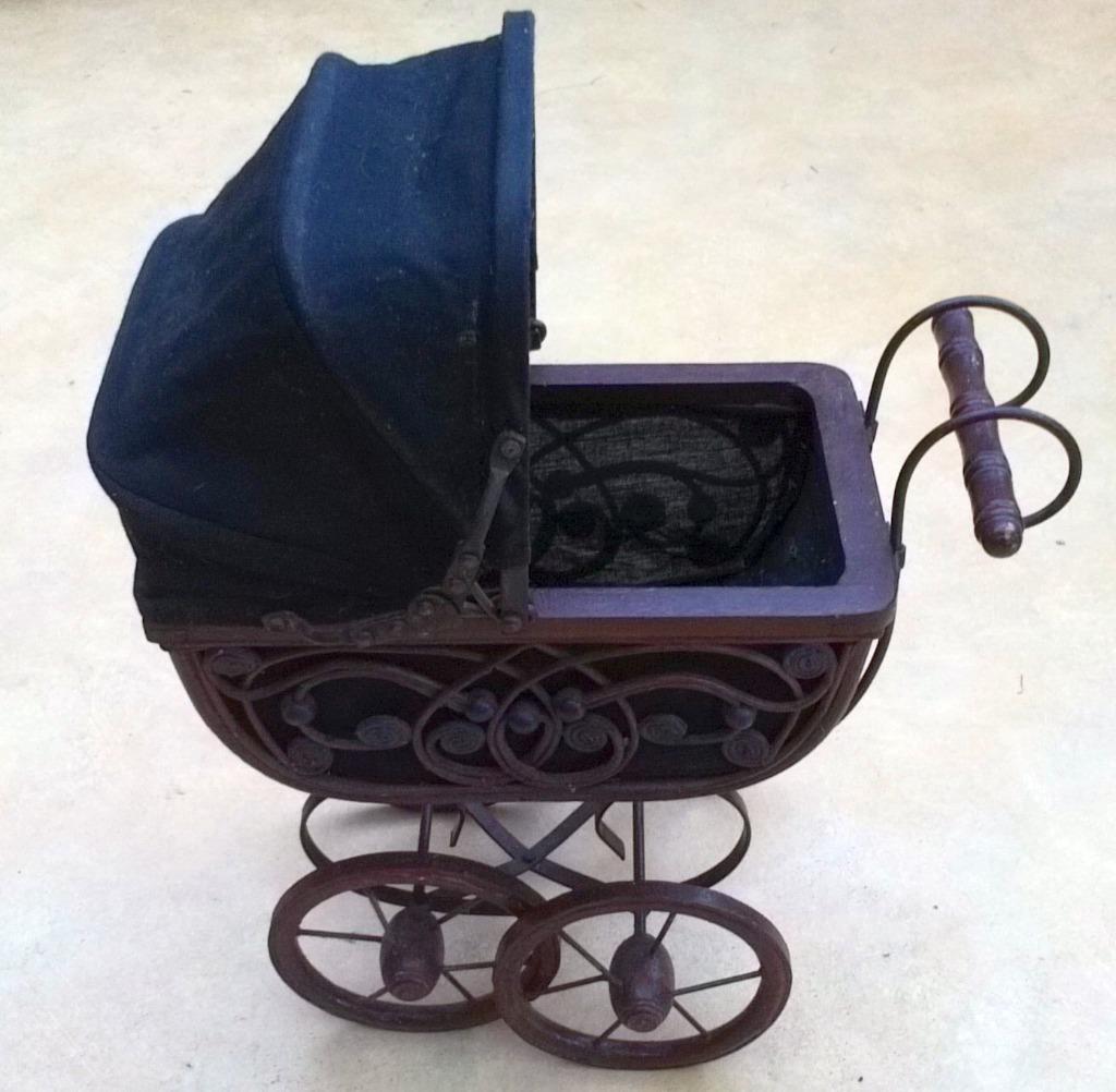 landau de poupée vintage, Enlèvement, Utilisé, Autres types