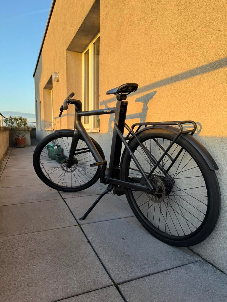 Cowboy C4 Classic noir – batterie récente – très bon état, Enlèvement, Comme neuf, Cowboy