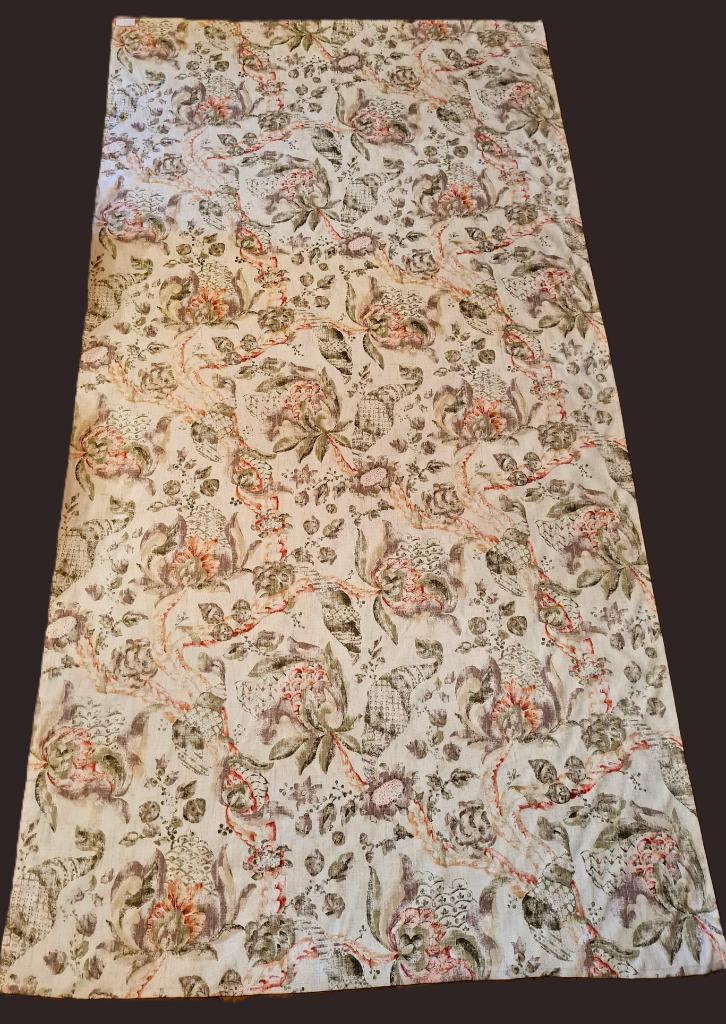 Nappe 100 % lin 'Festive fresco', Maison & Meubles, Enlèvement ou Envoi, Neuf, Rectangle, Intérieur