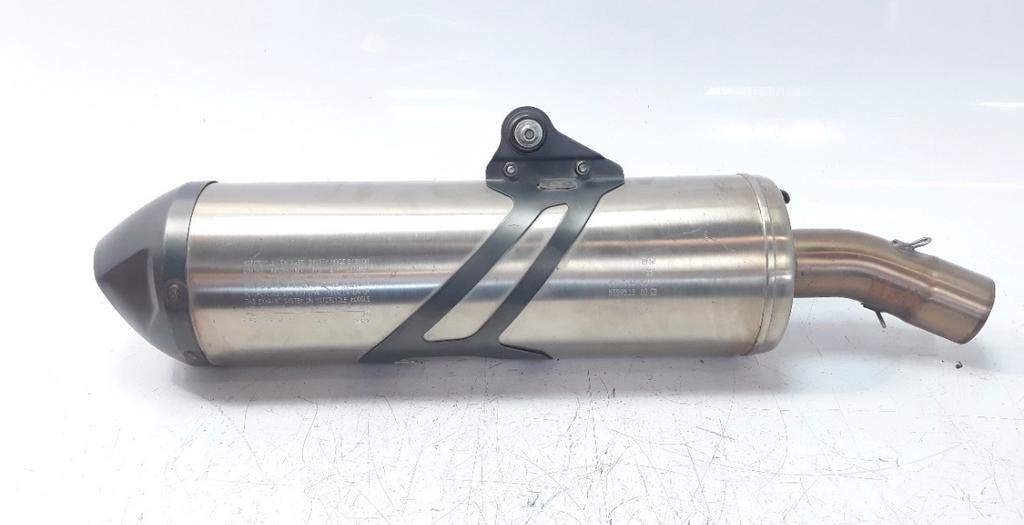 Nieuwe uitlaat einddemper BMW F800R 855953302 Nouveau, Motoren, Ophalen, Nieuw