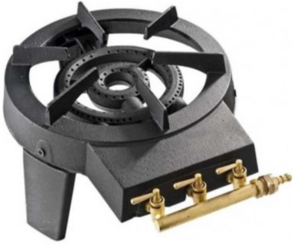 Brûleur (wok) à 3 zones gaz – NOUVEAU, Enlèvement ou Envoi, Neuf, Fonte, Autres types