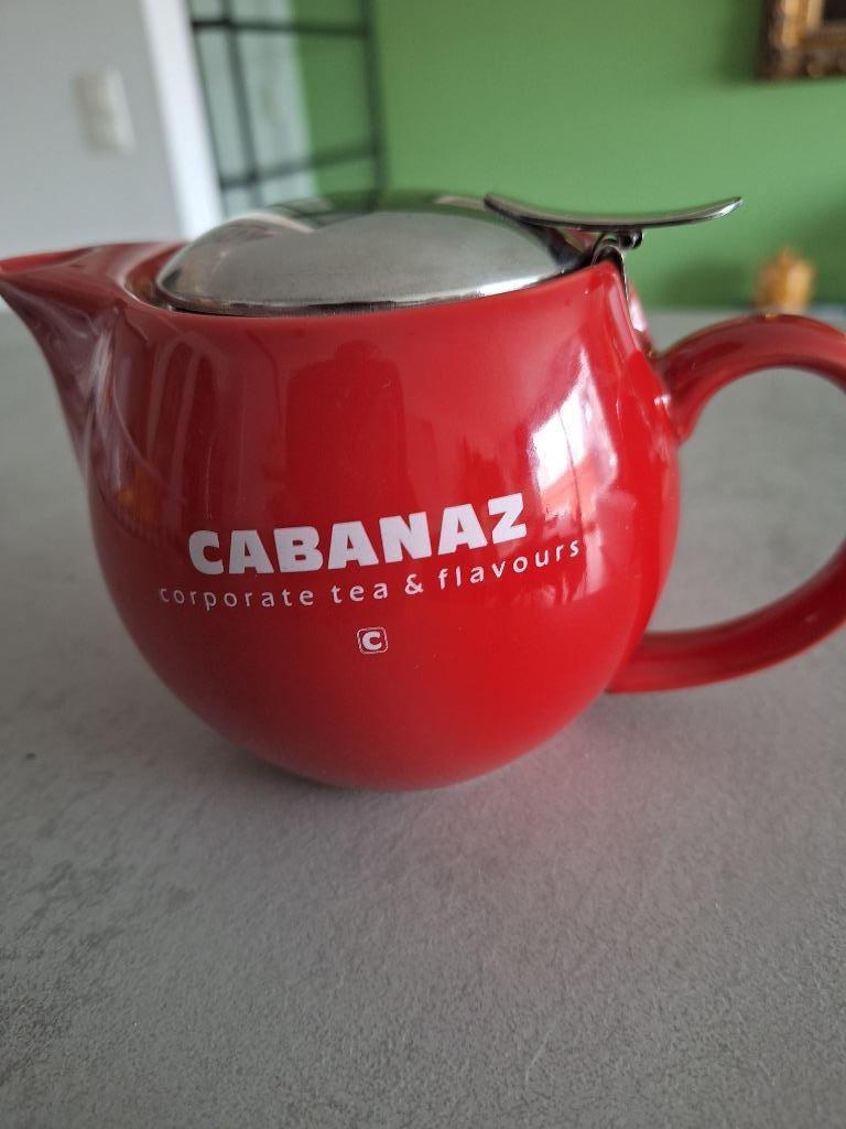 Cabanaz, thee- of melkkannetje, Ophalen of Verzenden, Nieuw