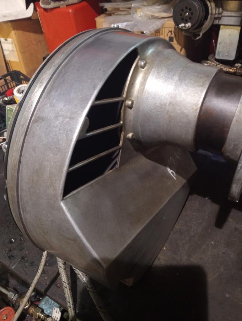 Giersch r20.  36/162 kW, Enlèvement