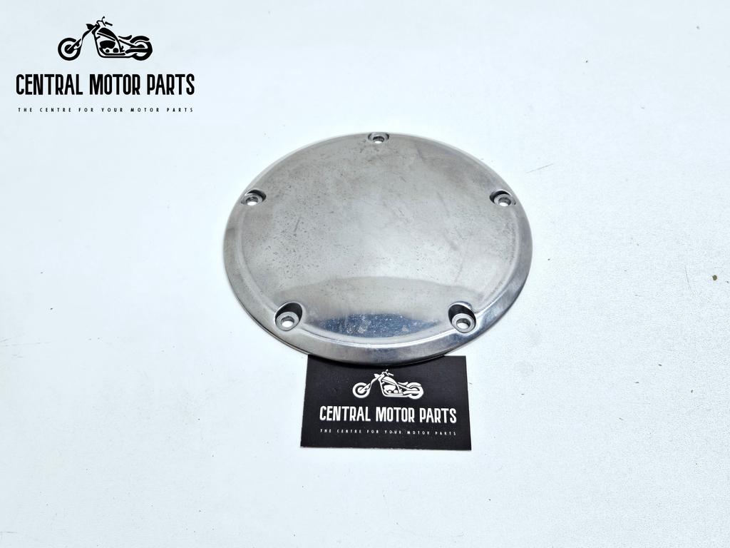 Housse Derby polie pour Twin Cam 2000-2017, Enlèvement ou Envoi, Utilisé