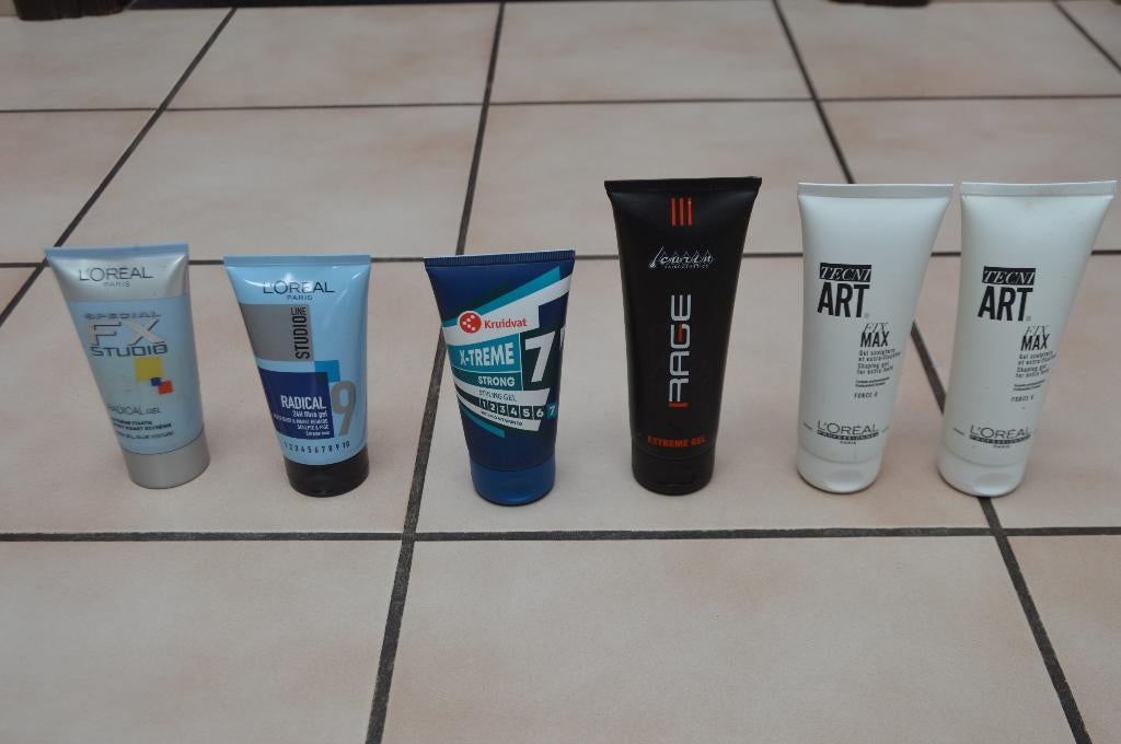 Gels pour cheveux à fixation extra forte à 3€ comme NEUFS!, Bijoux, Sacs & Beauté, Beauté | Soins des cheveux, Enlèvement ou Envoi