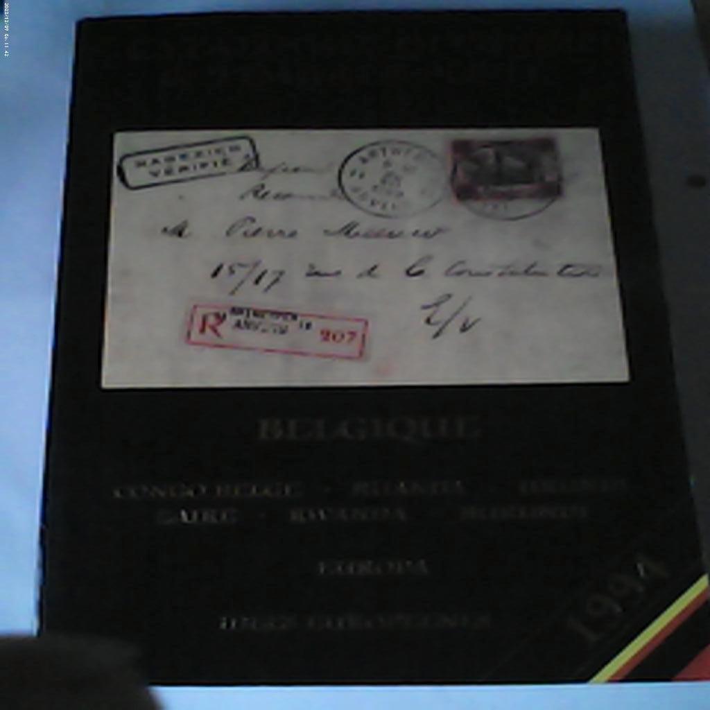 CATALOGUE OFFICIEL DE TIMBRES-POSTE BELGES, Enlèvement ou Envoi, Catalogue