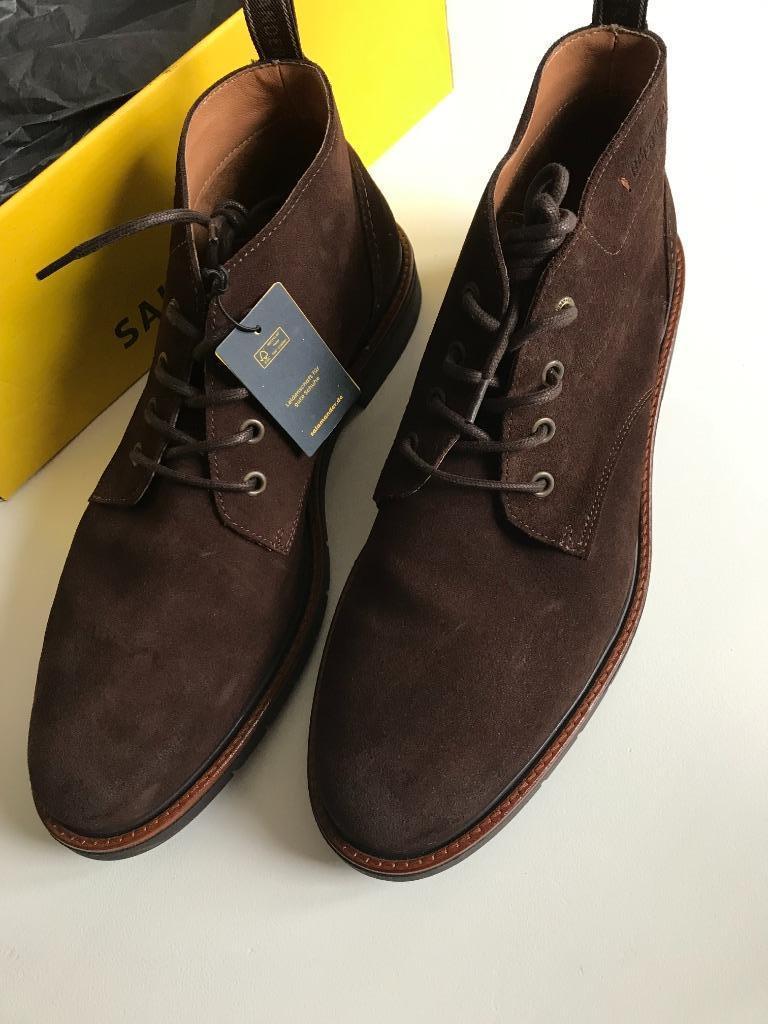 Bottines homme neuves, Neuf, Chaussures à lacets, Brun, Salamander