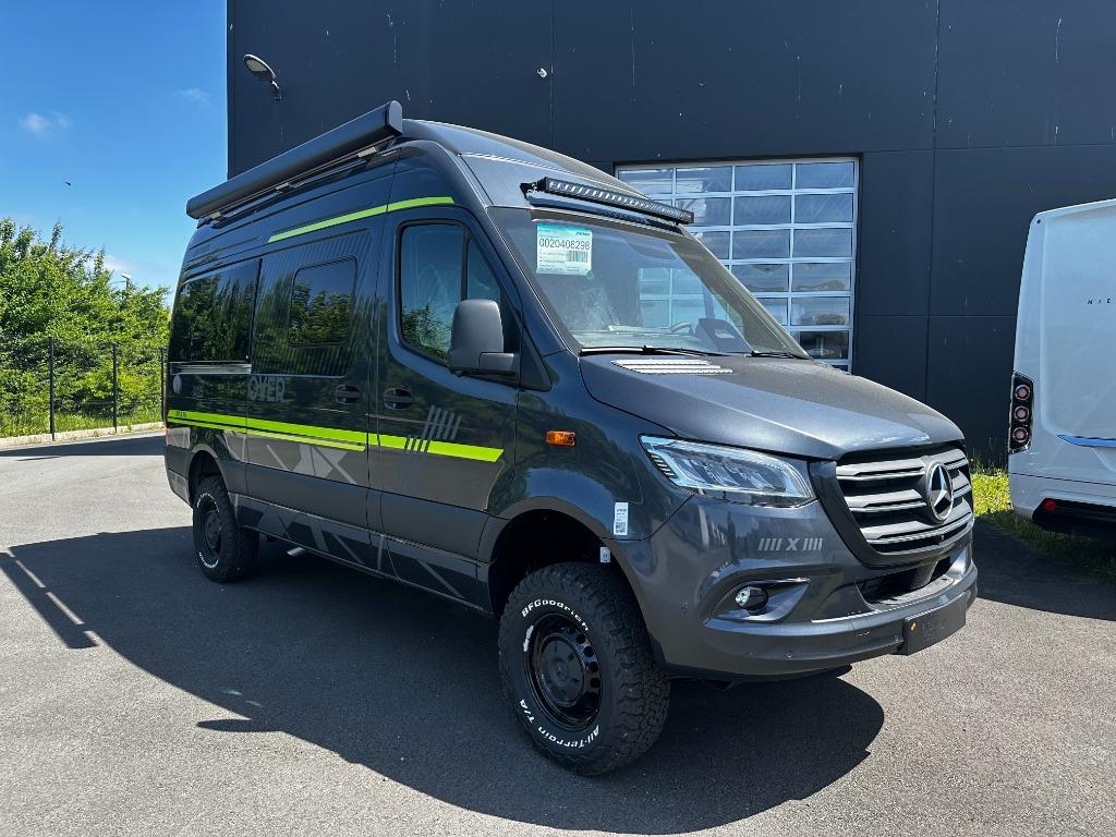 Hymer Grand Canyon S Crossover 4x4, Caravans en Kamperen, Automaat, Koelkast, Buscamper of Camperbus, Ringverwarming