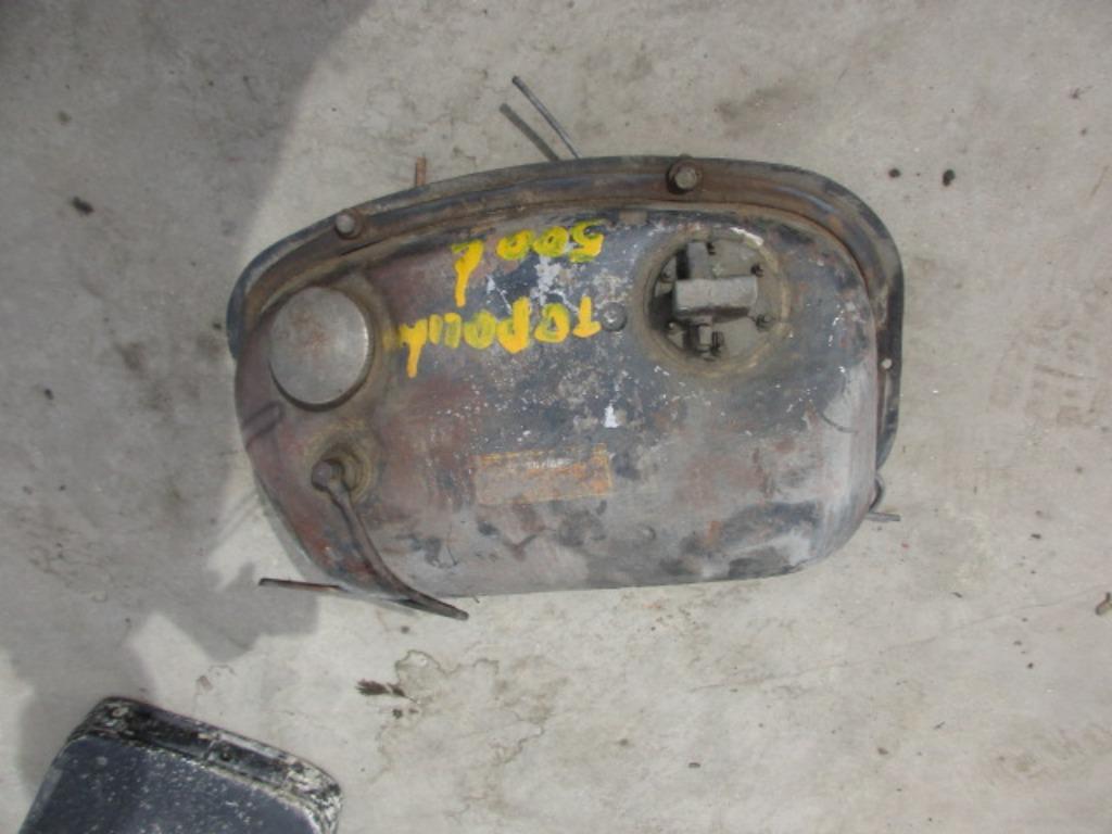 Fiat Topolino C-tank, Ophalen, Gebruikt, Fiat