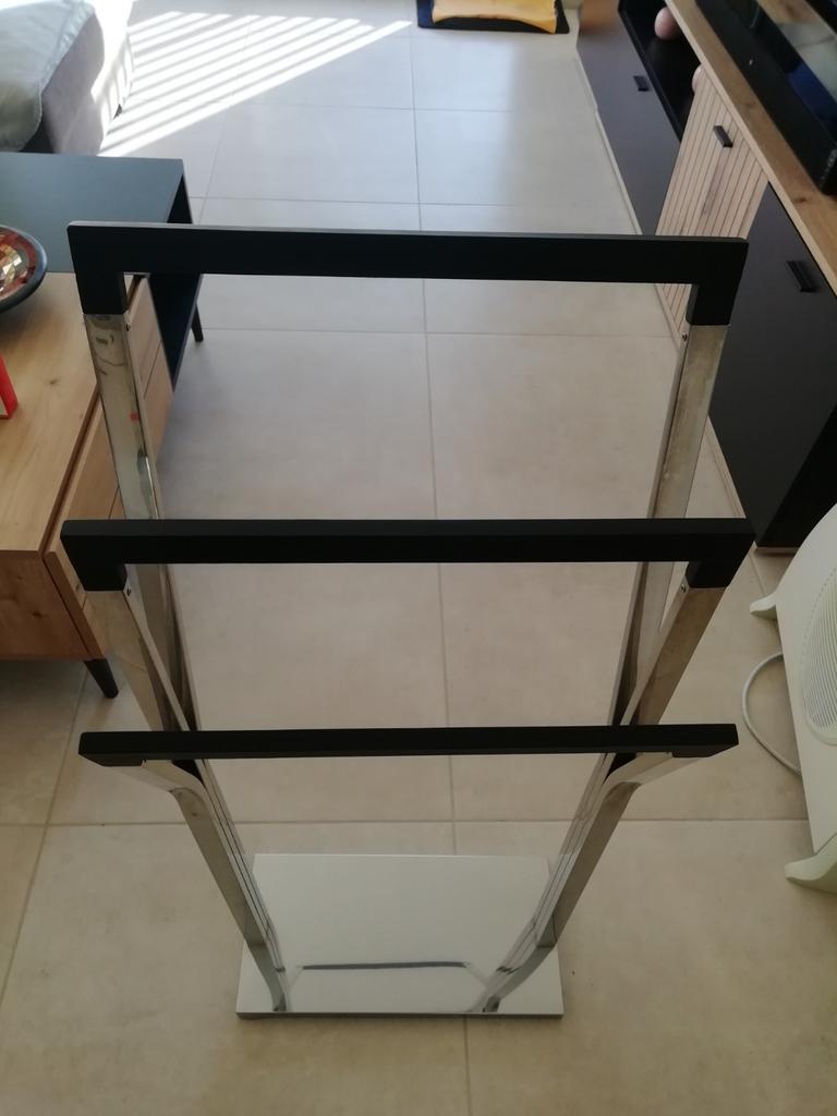 Porte essuie en inox