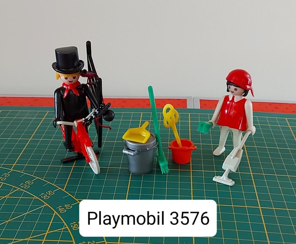 Vintage Playmobil set 3576 (PLAY27), Enfants & Bébés, Enlèvement ou Envoi, Utilisé, Ensemble complet