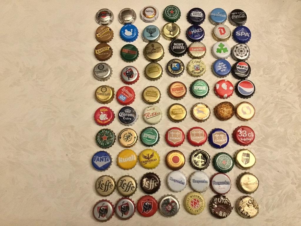 Bier kroonkurken en andere, Verzamelen, Biermerken, Heineken, Ophalen of Verzenden