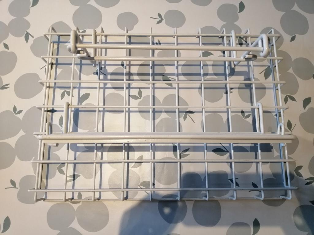 Porte rouleaux blanc de cuisine, Maison & Meubles, Enlèvement ou Envoi, Moins de 100 cm, Utilisé, Blanc