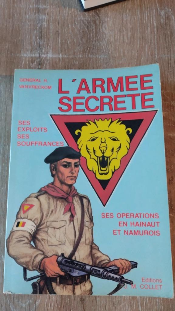 L'armee secret, Enlèvement, Comme neuf