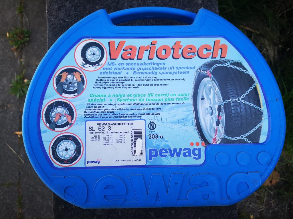 Chaines neige Pewag Variotech, Ophalen of Verzenden, Zo goed als nieuw