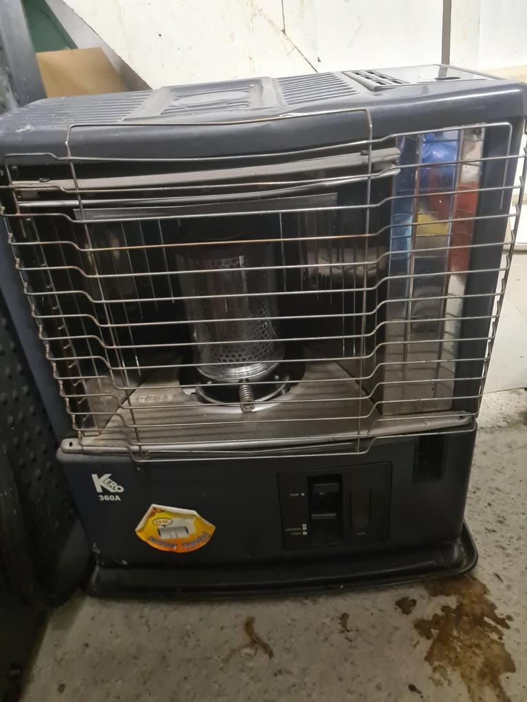 Poêle à pétrole Kero 360 A, Enlèvement, Utilisé, 800 watts ou plus, Poêle
