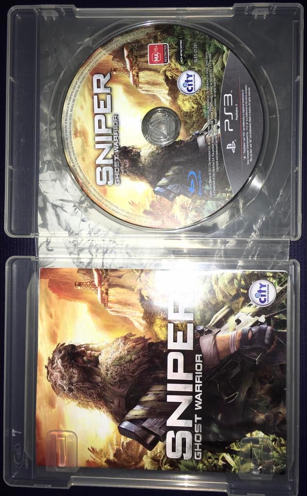 Jeu sniper ghost warrior ps 3., Consoles de jeu & Jeux vidéo, Comme neuf