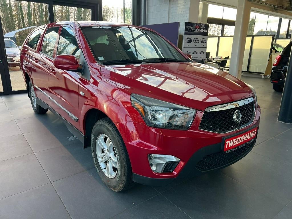 SPORTS D'ACTION SSANGYONG, Euro 5, 199 g/km, Entreprise, Boîte manuelle