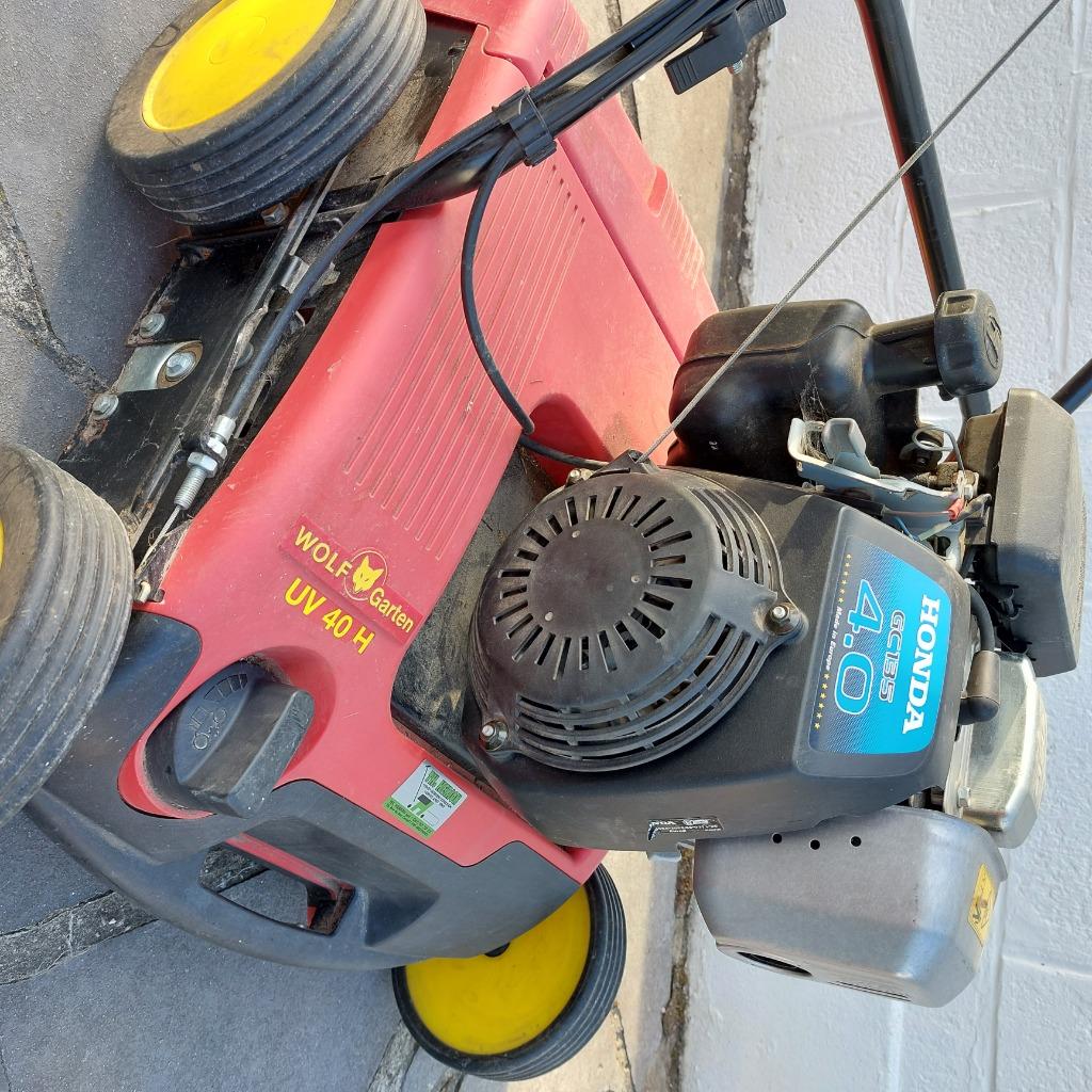 Verticuteermachine, Ophalen, Zo goed als nieuw, Benzine, WOLF