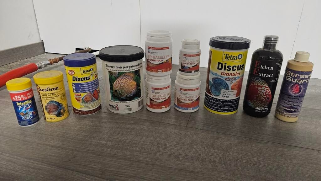 Voedsel Discus vissen, Enlèvement ou Envoi, Comme neuf