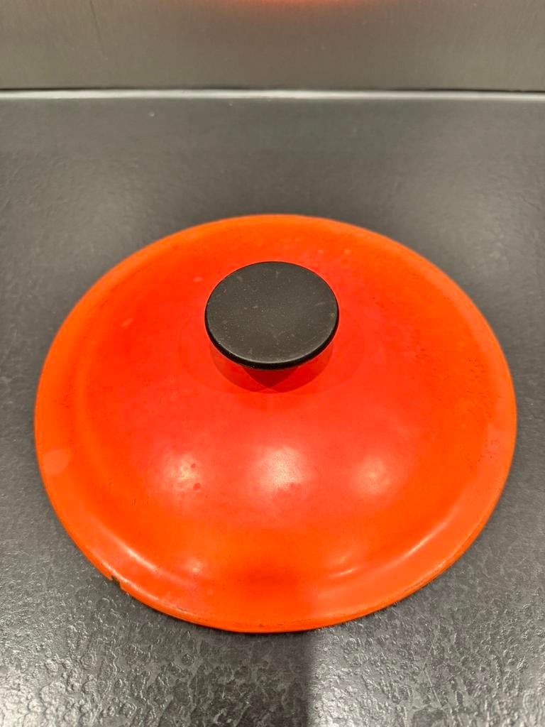 Couvercle en fonte, Enlèvement ou Envoi, Utilisé, Fonte