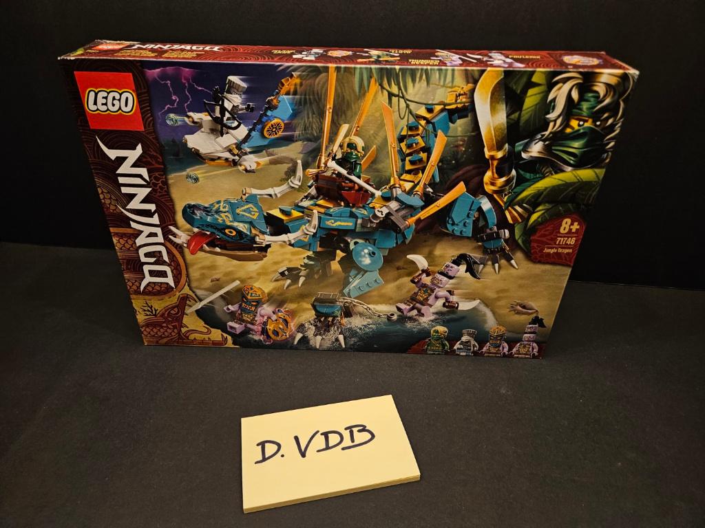 LEGO NIEUW SEALED Ninjago 71746 Jungle Dragon, Kinderen en Baby's, Speelgoed | Duplo en Lego, Nieuw, Lego, Complete set, Ophalen of Verzenden