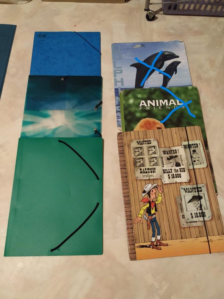 vouwmappen klassiek formaat a4 uit te kiezen nieuw, Ophalen of Verzenden, Nieuw