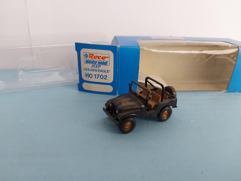 JEEP HO Roco « Golden Eagle », Enlèvement ou Envoi, Neuf, Pont, Tunnel ou Bâtiment, Roco