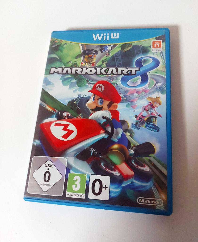 MarioKart 8 Nintendo WiiU, Consoles de jeu & Jeux vidéo, Jeux | Nintendo Wii U, Enlèvement ou Envoi, Course et Pilotage, Utilisé