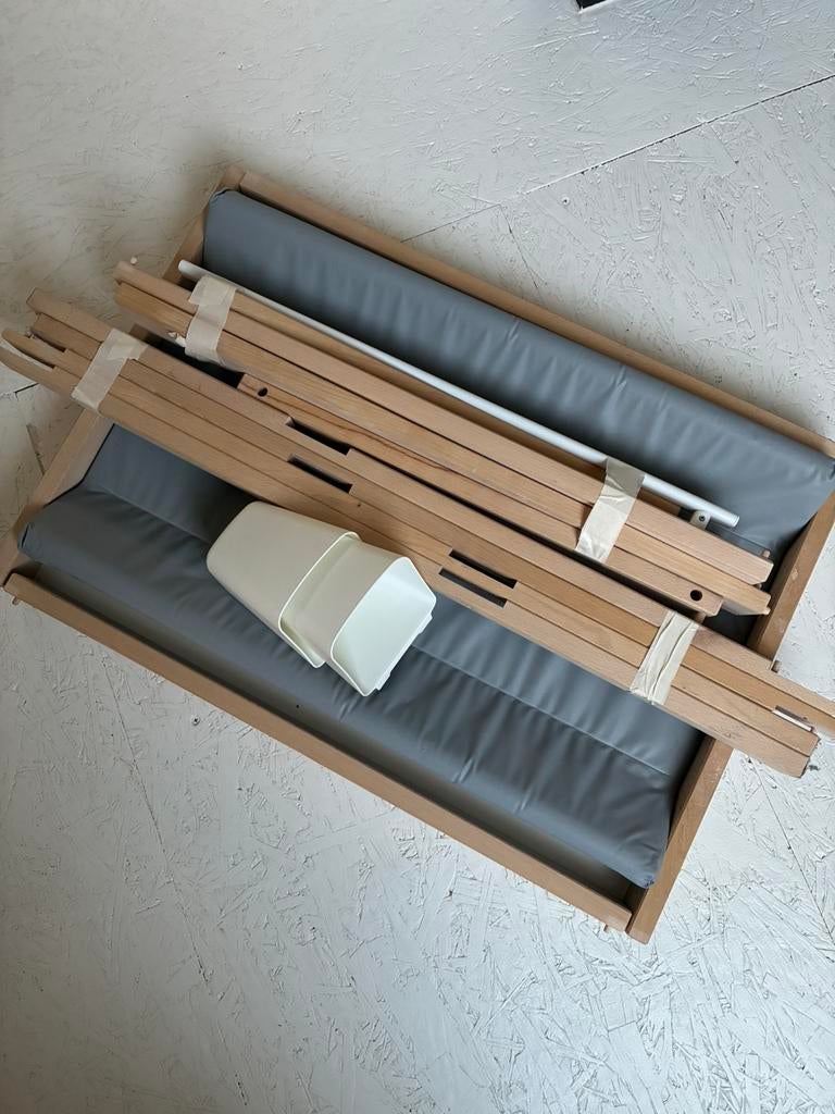 Verzorgingstafel Ikea + accessoires, Enlèvement, Comme neuf