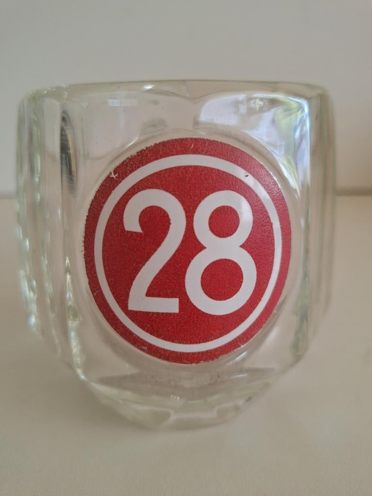 Brouwerij Caulier oude emaille bierpot, Verzamelen, Ophalen of Verzenden, Zo goed als nieuw