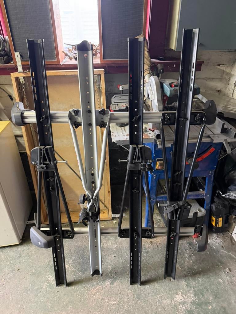 Originele bmw dakdragers f30 f36+ fietsdragers, Ophalen