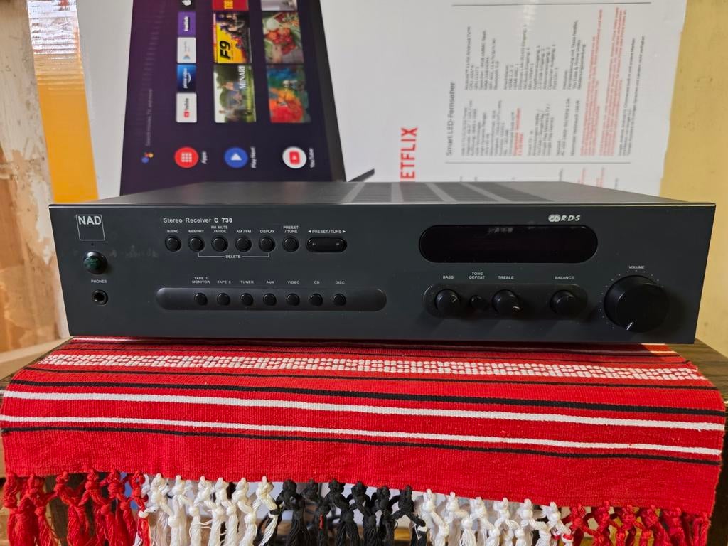 NAD C730, Enlèvement